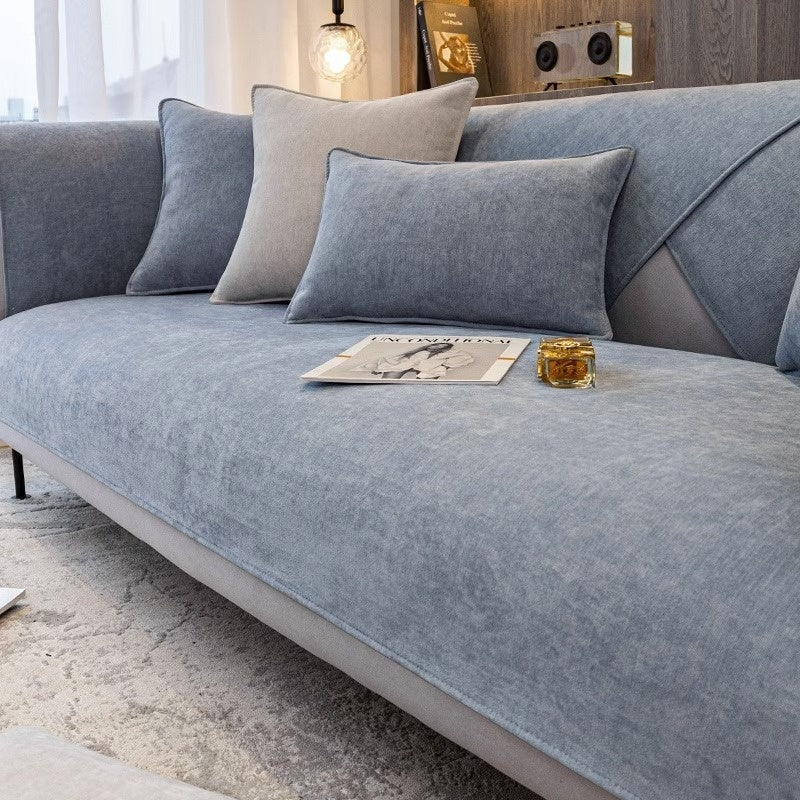 Non-slip Seat Cushions Light Luxury Sofa Cover Slipcover