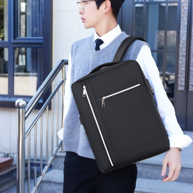 Anti-theft Password Lock Backpack Business Commute Large Capacity Men's