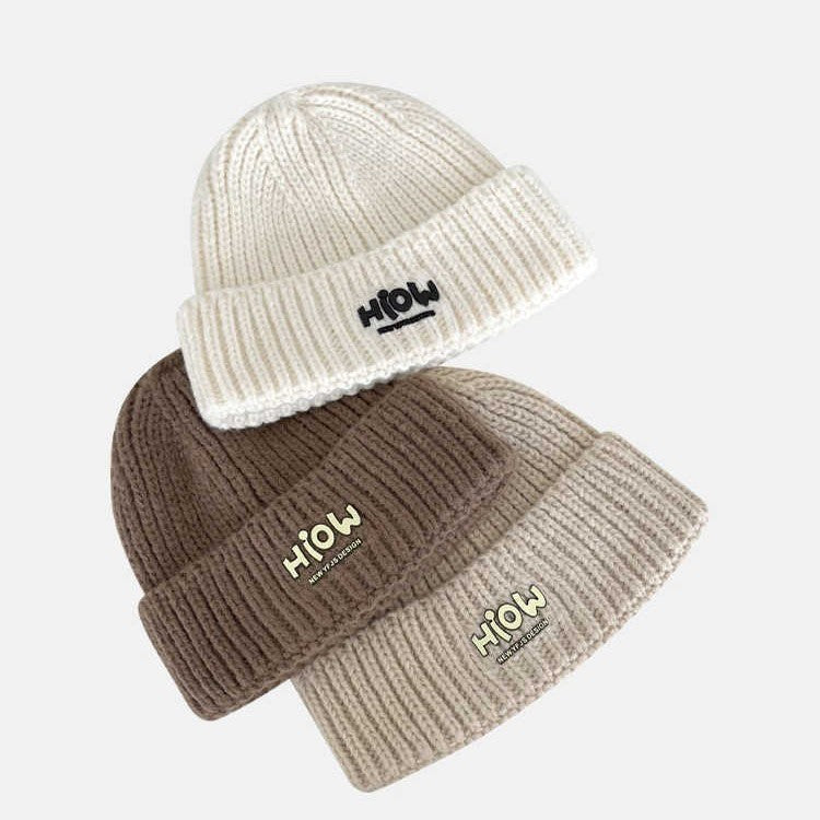 Warm Wool Knitted Hat Children Autumn And Winter