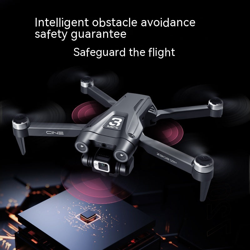 Optical-Flow Dual-Camera Drone – Stable Hover FPV Quadcopter