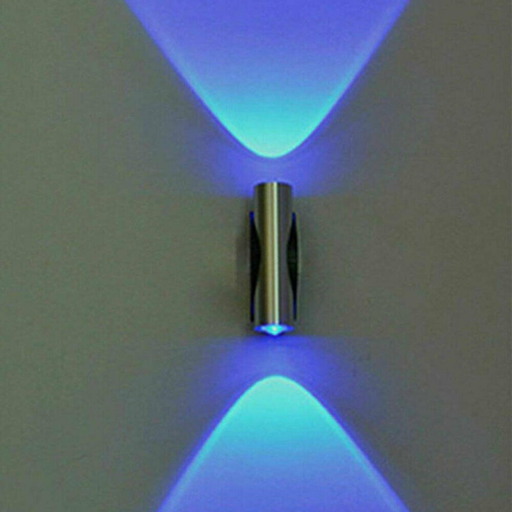 LED Aluminum Frame Wall Lamp Indoor 85-265V Decorative Lighting for Corridor Living Room and Bedside