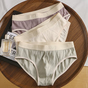 Men's Underwear Pure Color Cotton