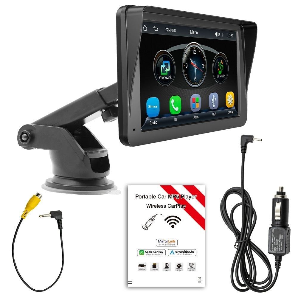 Portable Car GPS Player – HD Large Screen Navigation System