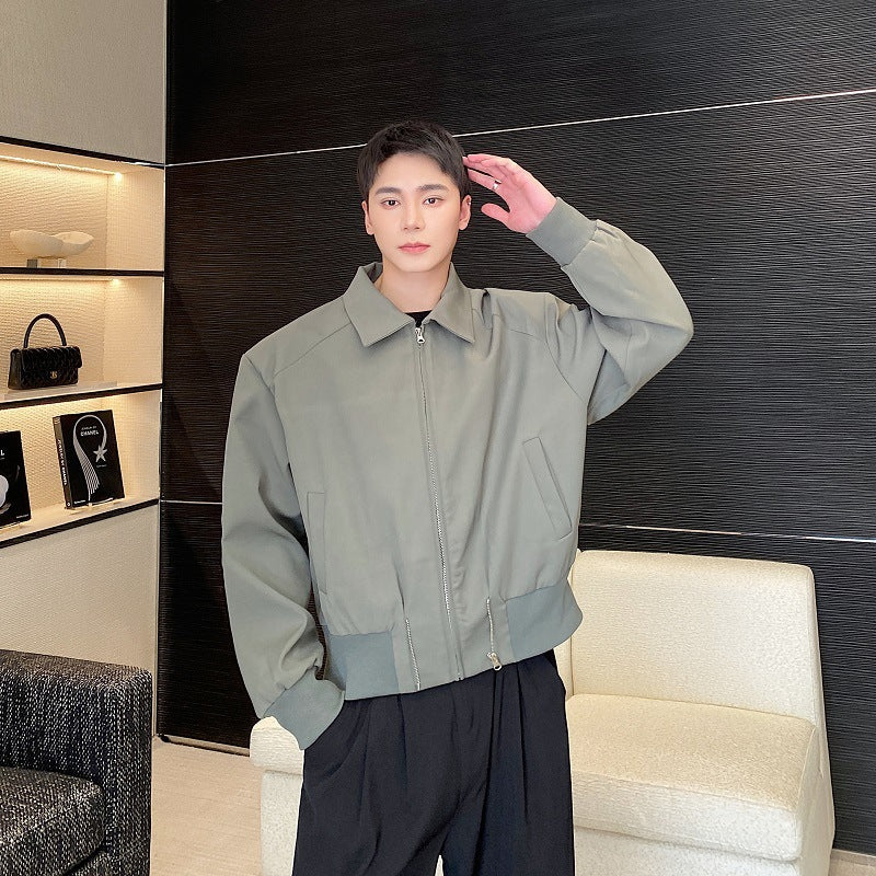 Men's Essential Simple Versatile Jacket