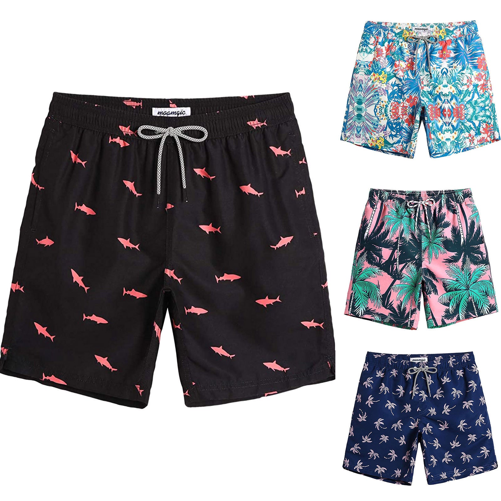 Men’s Swimming Trunks – Casual Beach Shorts for Summer