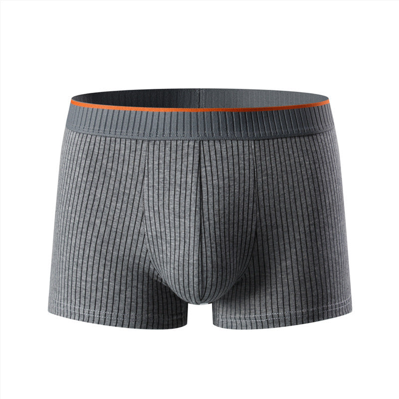 Men's Underwear Pure Cotton Boxer Brief Skinny