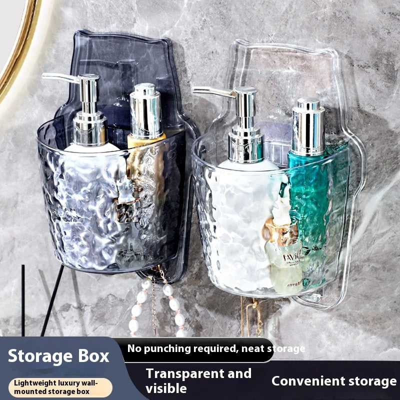 Simple Dormitory Cosmetics Water Ripple Storage Rack