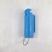 Palm Pepper Spray Shell ABS Spray Keychain
