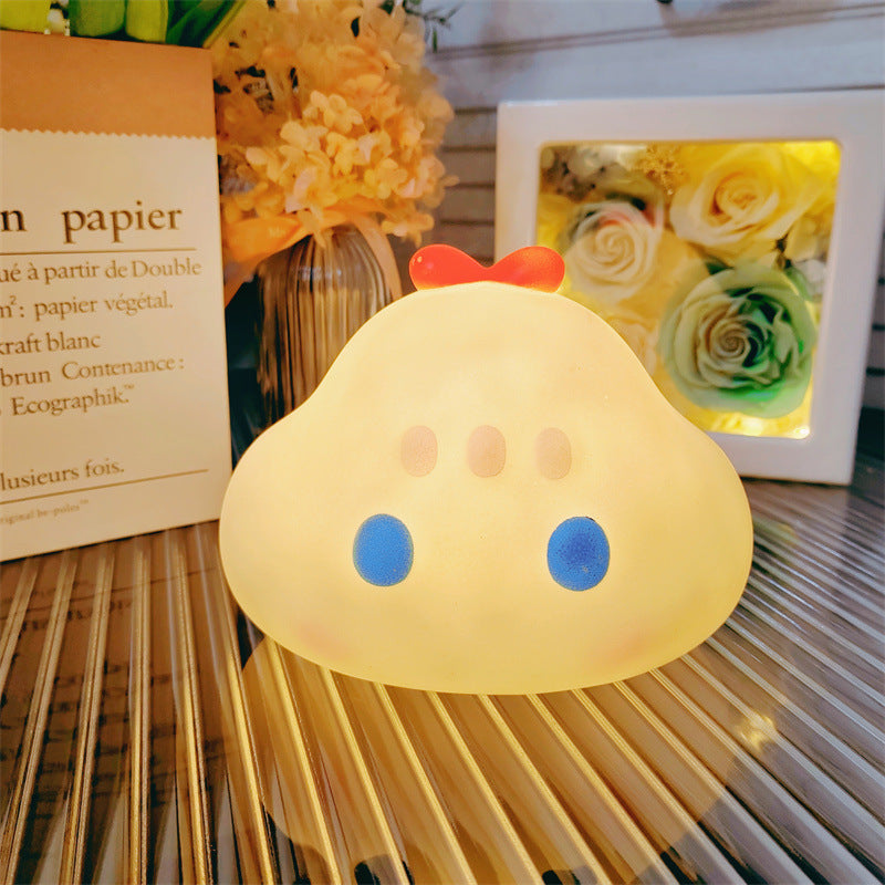 Cartoon Luminous Toy Children Cute Led Small Night Lamp