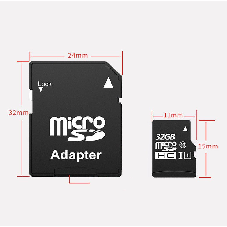 Mobile Phone Memory Card Holder