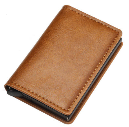 Auto-Flex Aluminum Alloy Card Holder Spot Sales Wallet