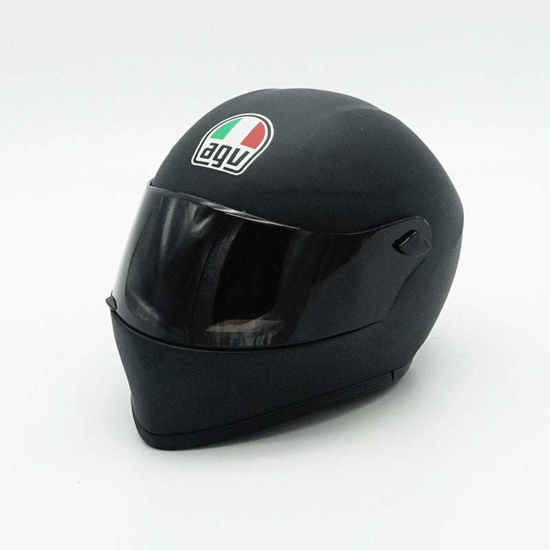 Motorcycle Bear Helmet Doll Cat Motorcycle Helmet Model