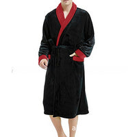 Lapel Black And Red Combo