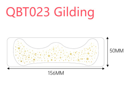 Gilding Freckle Tattoo Sticker European And American Gilding Glitter Stickers Waterproof