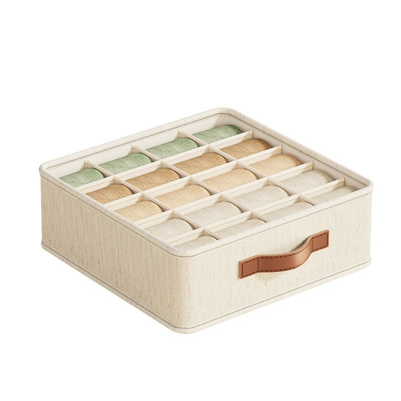 Multifunctional Home Underwear Storage Box Bedroom Underpants Drawer Compartment