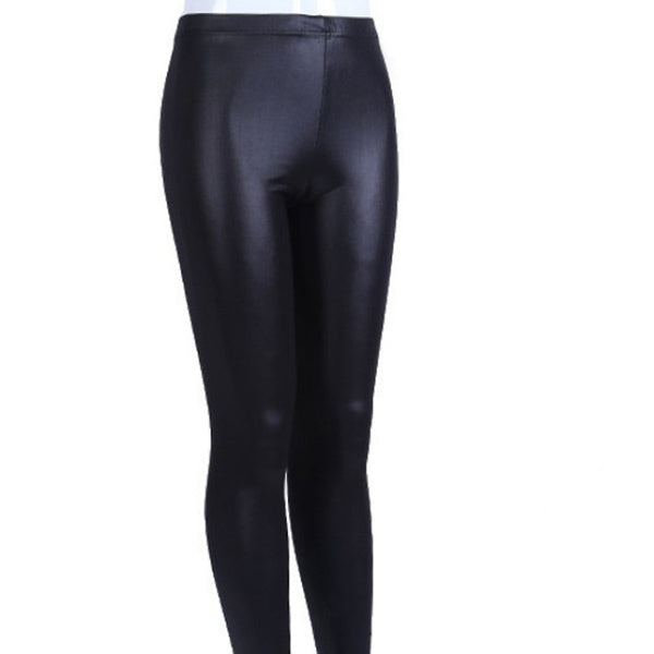 Women's Shiny Leggings – Fashion High-Stretch Slim Fit Pants