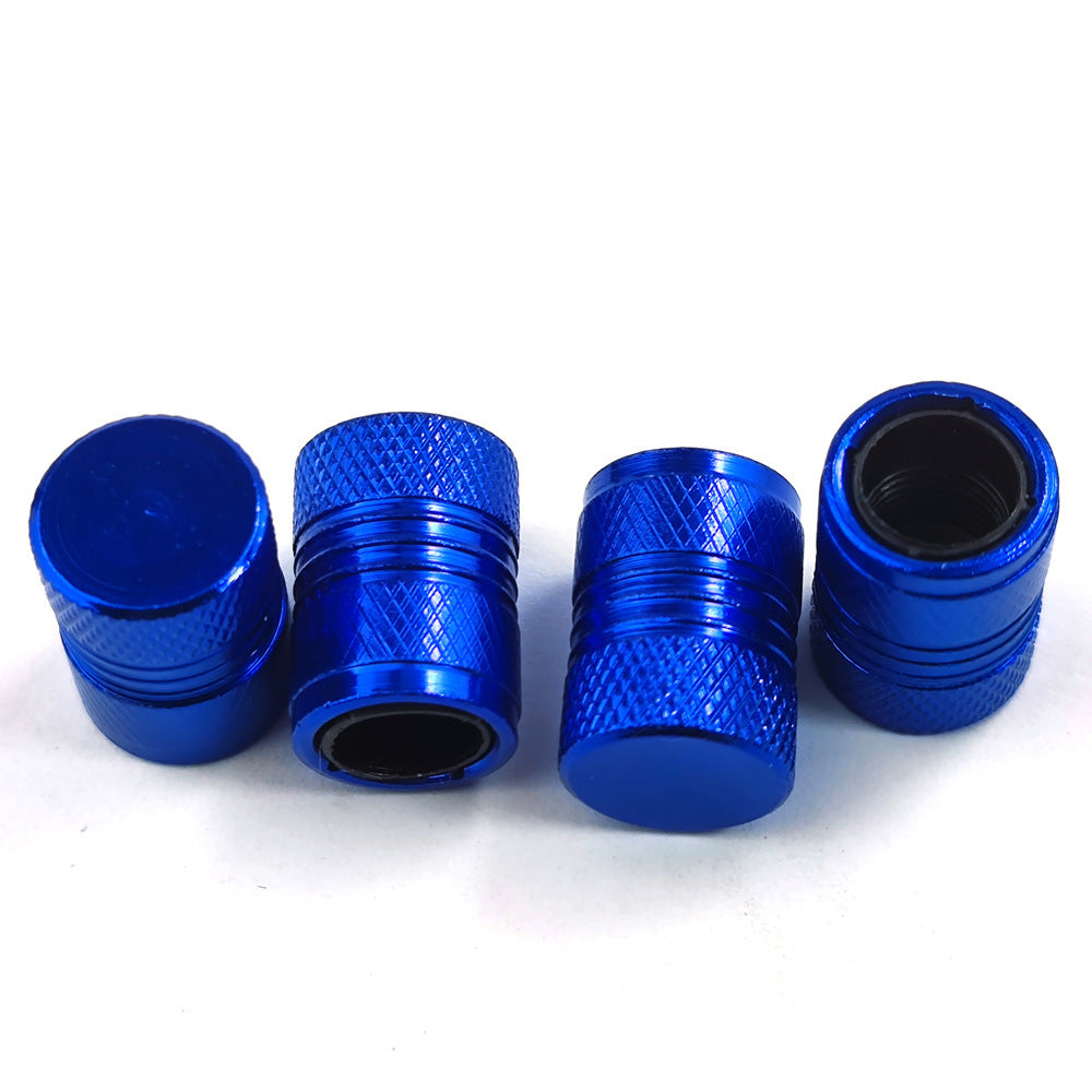 Car Tire Aluminum Car Dust Protection Cap Valve Cover