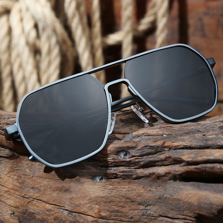 Men's Double Beam UV Protection Sunglasses