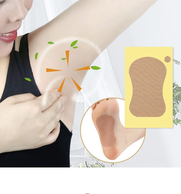 Summer Hot And Easy To Sweat Men's And Women's Underarm Sweat Stick