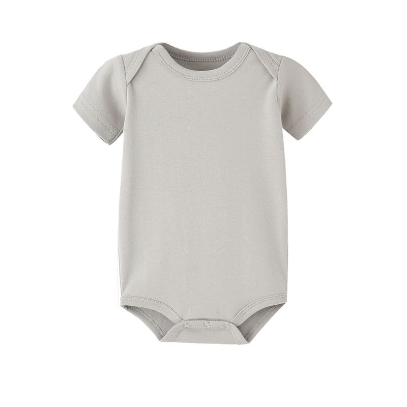 Knitted Summer Short Sleeve Romper Unisex Baby Regular Fit