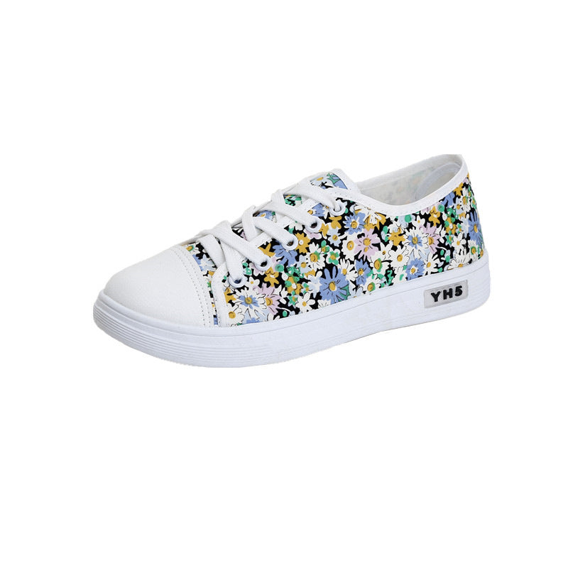 Breathable Versatile Cross-border Student Cloth Shoes