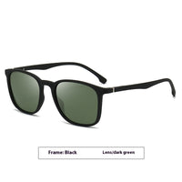 Black Frame Dark Green Film
