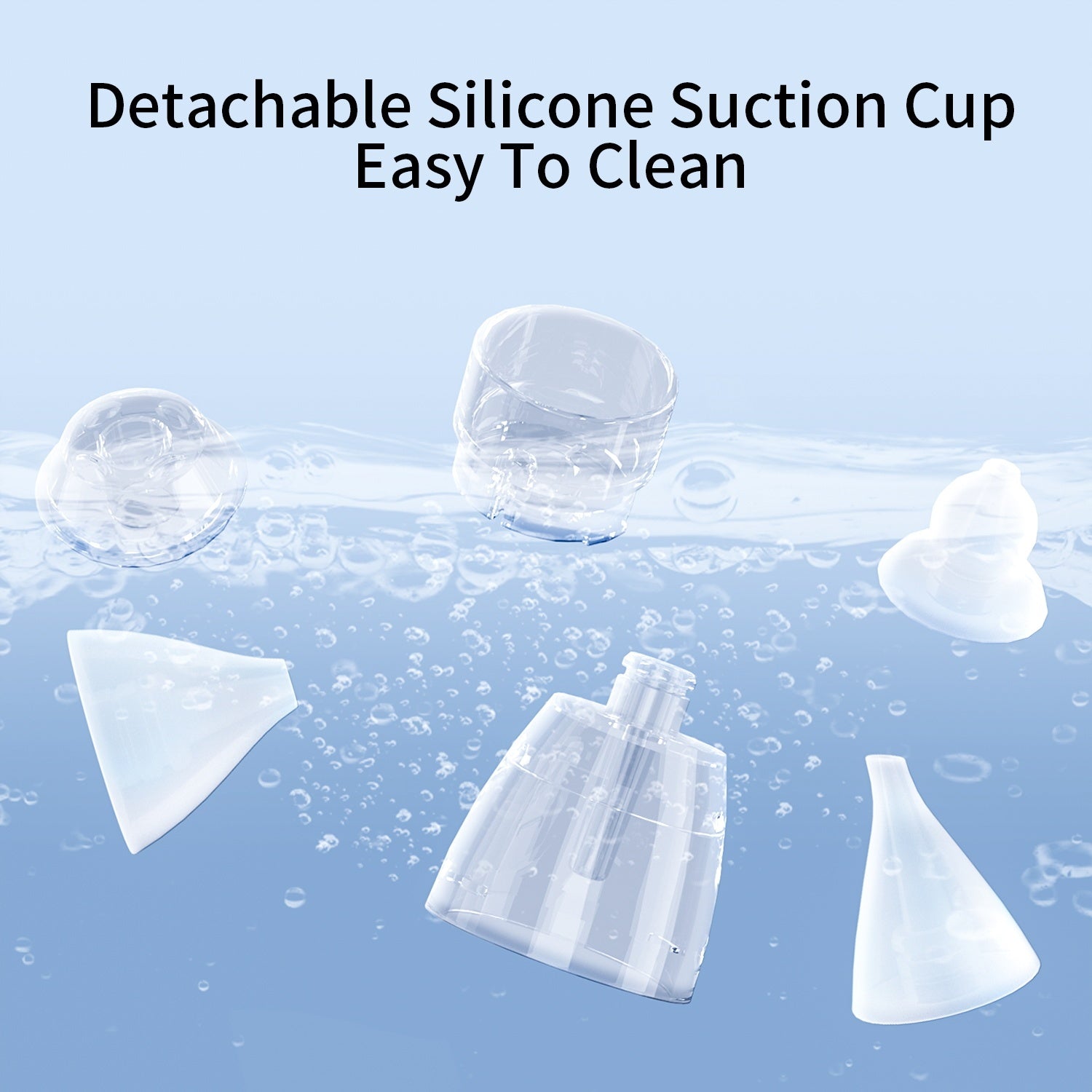 Baby Electric Nasal Aspirator – Household Suction Device with Removable Cleaning and Three Suction Levels