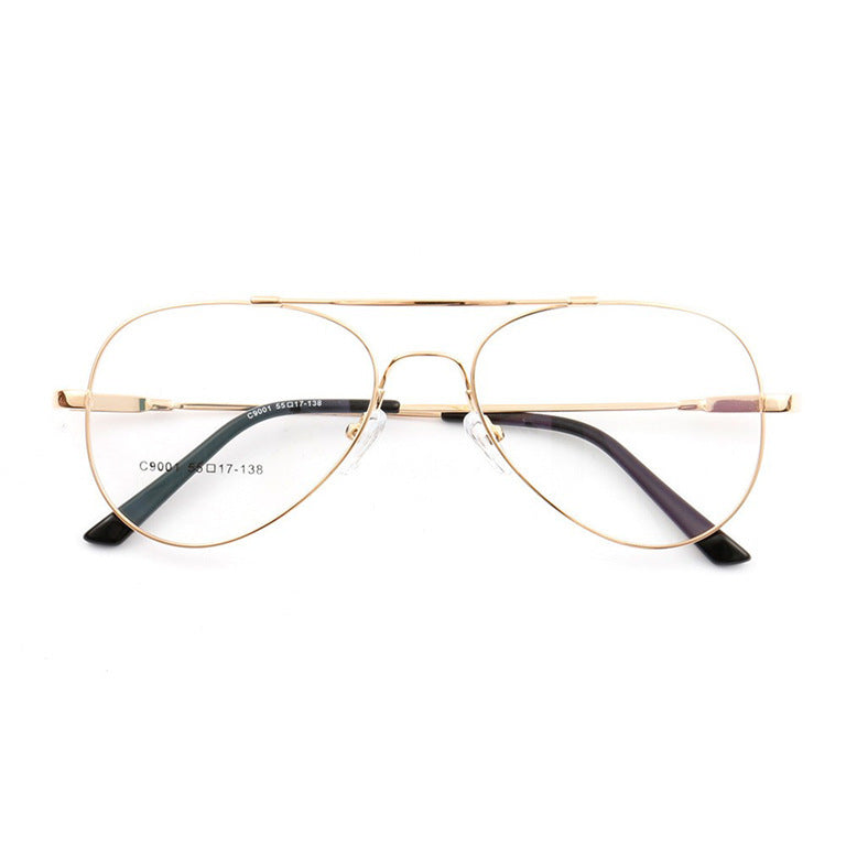 Metal Aviator Sunglasses – Stylish UV Protection Eyewear