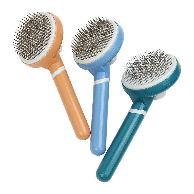 Pet Comb Float Hair Cleaning Automatic Hair Fading