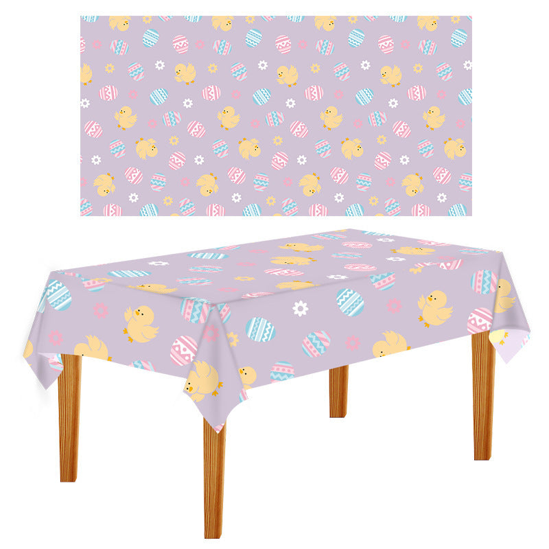 Festive Party Party Landscaping Table Disposable Tablecloth
