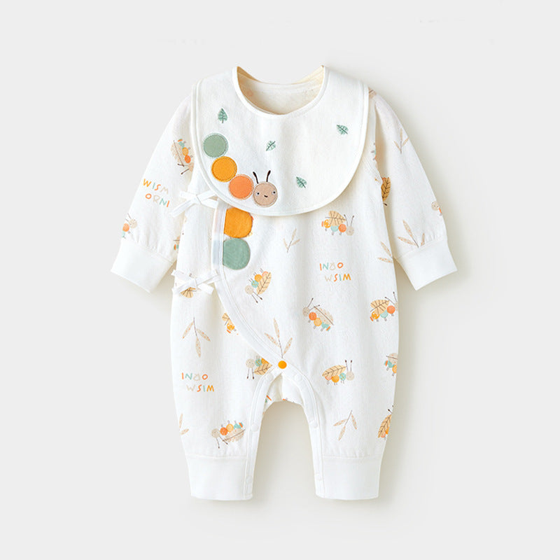 Baby Romper – One-Piece Cotton Bodysuit for Newborns