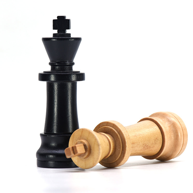 Wooden Chess King USB Drive – Unique Wood Memory Stick
