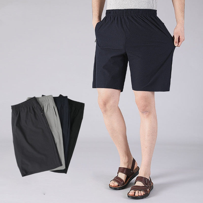 Men's Athletic Shorts Ice Silk Leisure