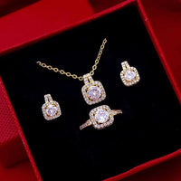 Gold Three Piece Set