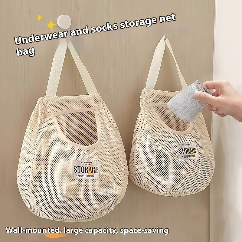 Wall-mounted Hanging Japanese Sock Storage Bag