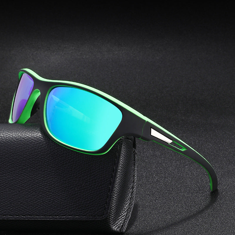 Men's Polarized Colorful Film Sunglasses