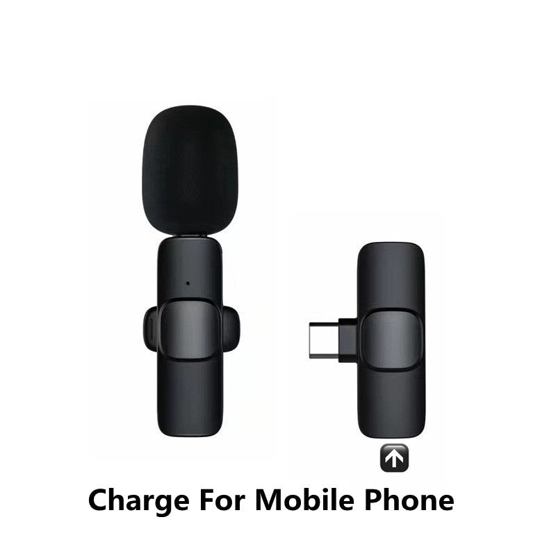 ClearCast™ Wireless Lavalier Microphone – iPhone & Android Compatible