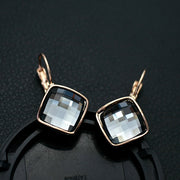 Korean Style Graceful Earrings Simple Square