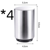 Silver4pcs