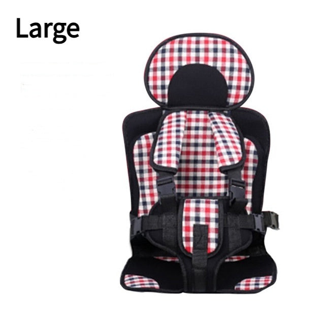 Infant Portable Safety Seat Pad – Thickened Sponge Car and Stroller Chair Cushion