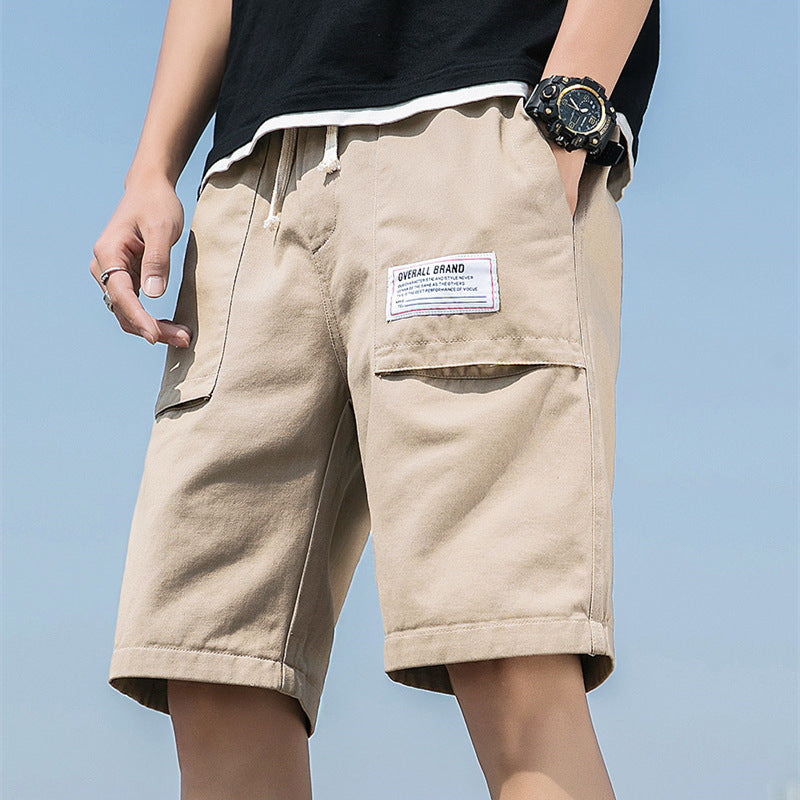 Men's Camouflage Cargo Shorts Regular Cotton Straight Fit