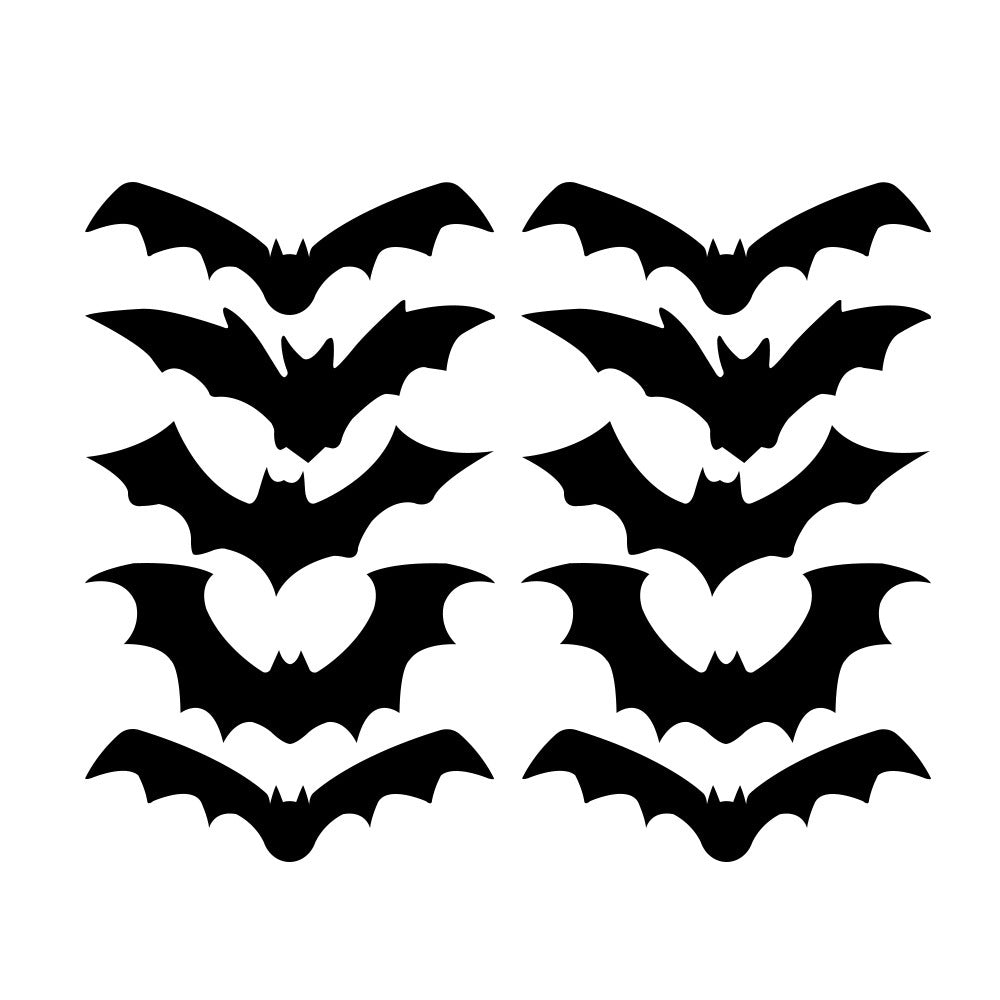 Halloween Horror Stickers For Home Windows