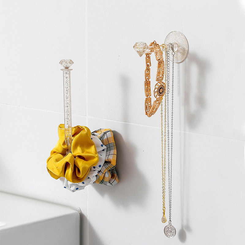 Home Fashion Diamond Crystal Storage Rack