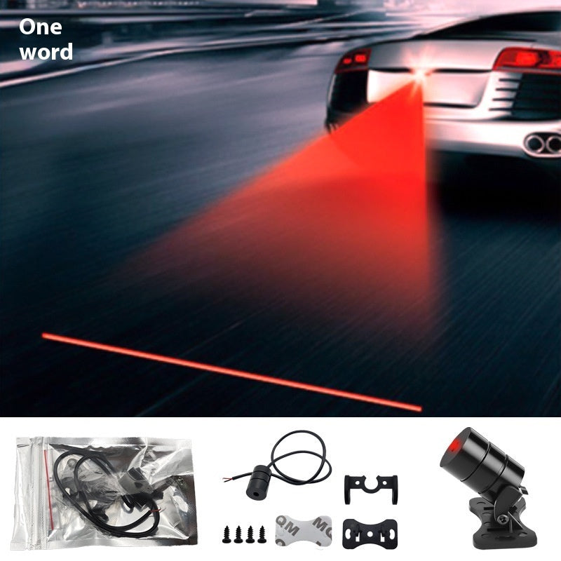 Car Motorcycle Laser Light Infrared Anti-collision