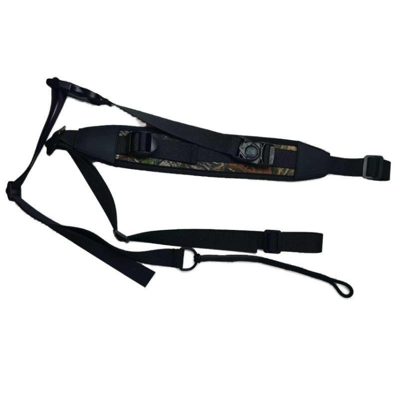 Neoprene Adjustable Sling Strap – Camouflage Design