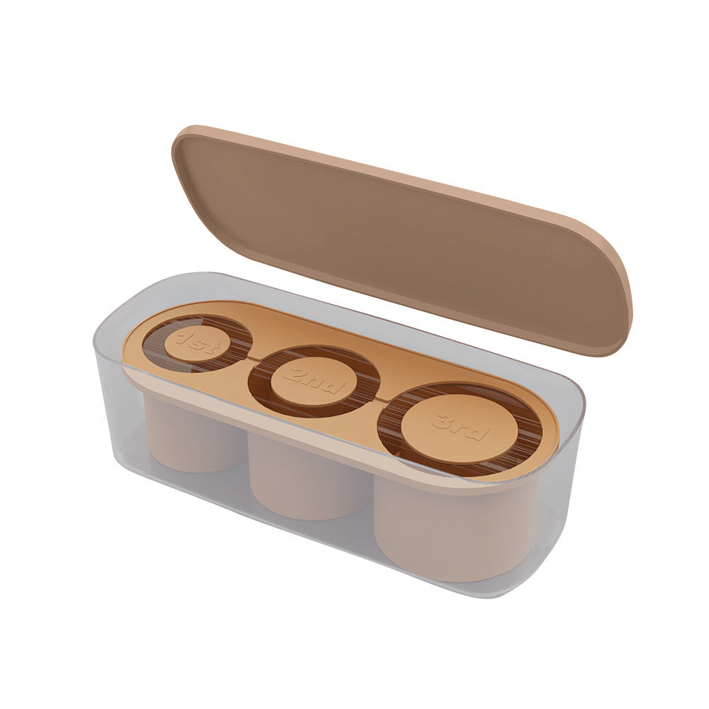 Silicone Ice Tray Mold BPA Free Safe For Ice Cubes