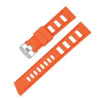 Orange Silver Buckle