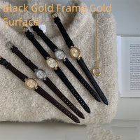 Black With Silver Frame
