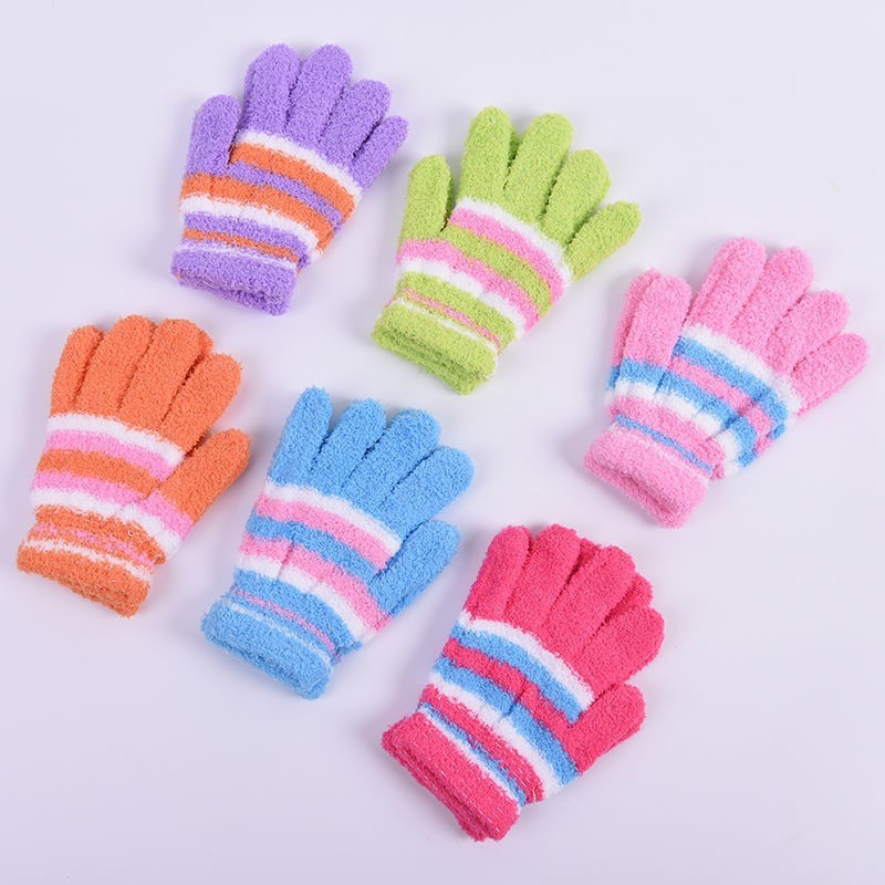Winter Fleece-lined Warm Ski Gloves