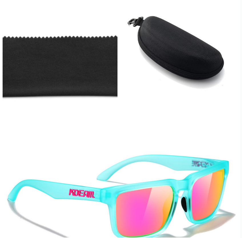 Polarized Square Outdoor Sunshade Sunglasses